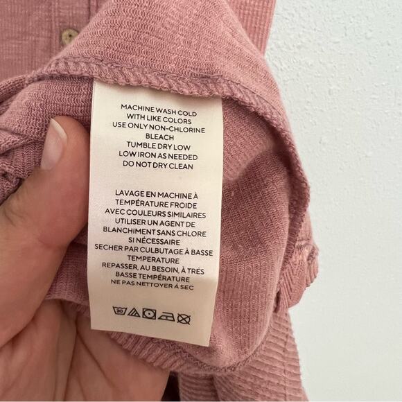 New Free People Gia Mauve Pink Midi Long Vest Sleeveless Dress Women's size S - Picture 6 of 6